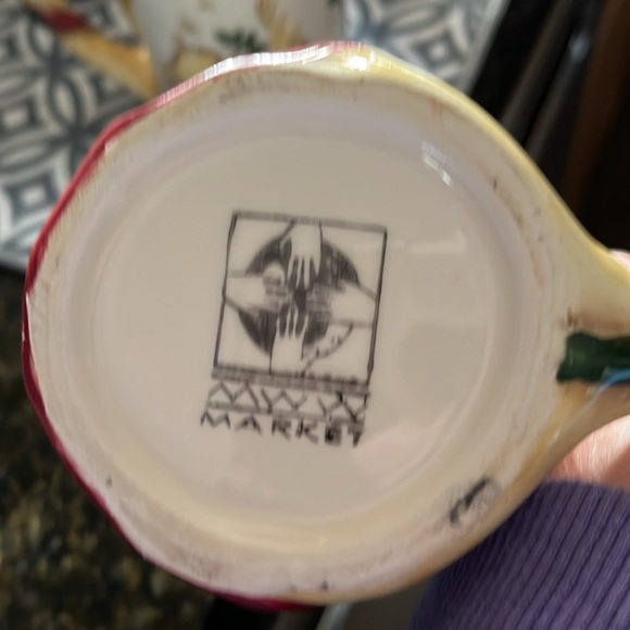 MWW Market set of 8 holiday reindeer mugs. No chips or cracks. - Picture 3 of 3